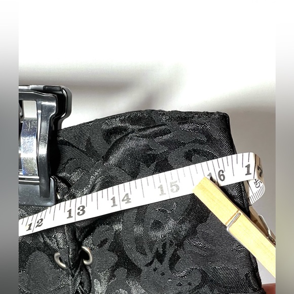 🌺Lace-Up Skirt with Mermaid Ruffle, Jacquard Maxi Skirt🌸🌺 - Picture 11 of 16